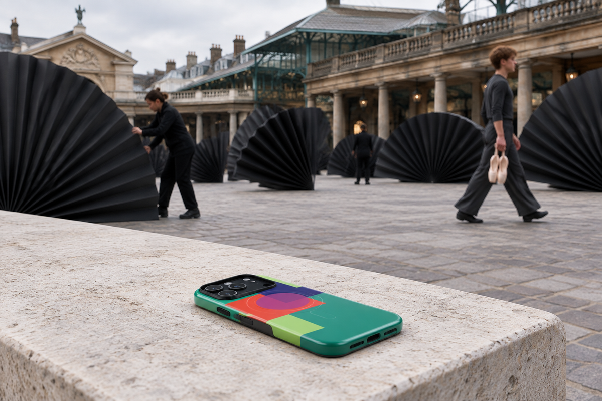 Art-school intervention beneath Covent Garden’s historic market roof