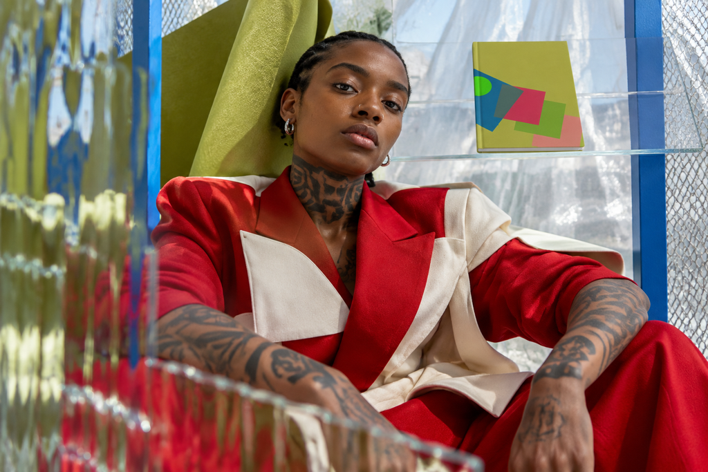 Bold Hackney fashion editorial