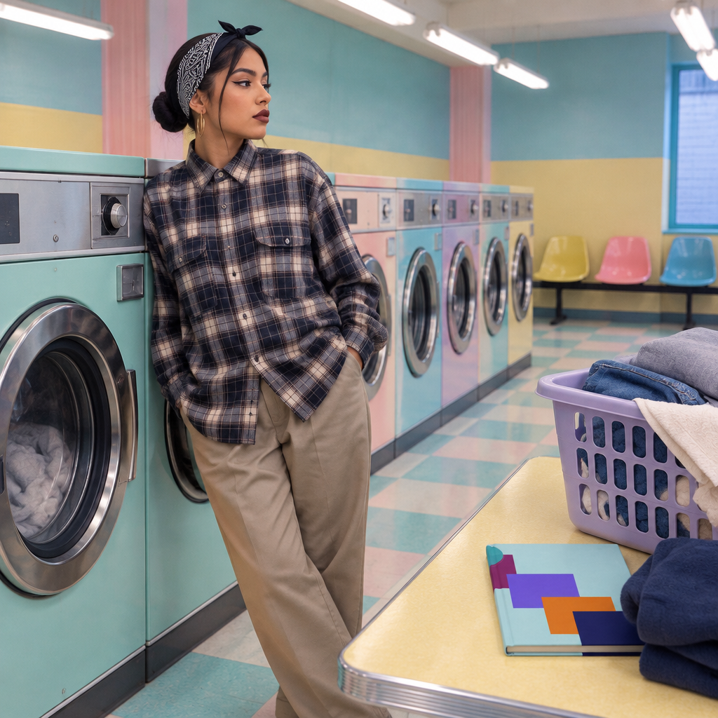 Concept 6: Cholo/Chola style, Central Wash launderette