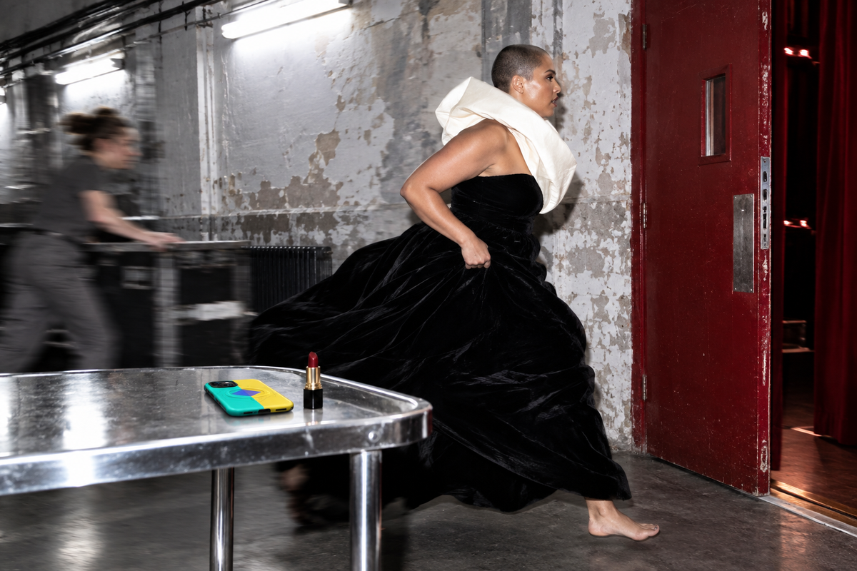 High-fashion motion inside Wilton’s Music Hall