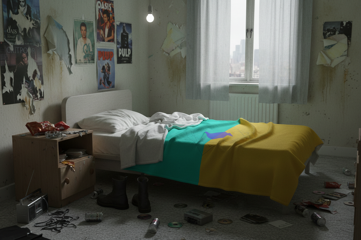 Lemon Sky Diamond — Britpop Bedsit