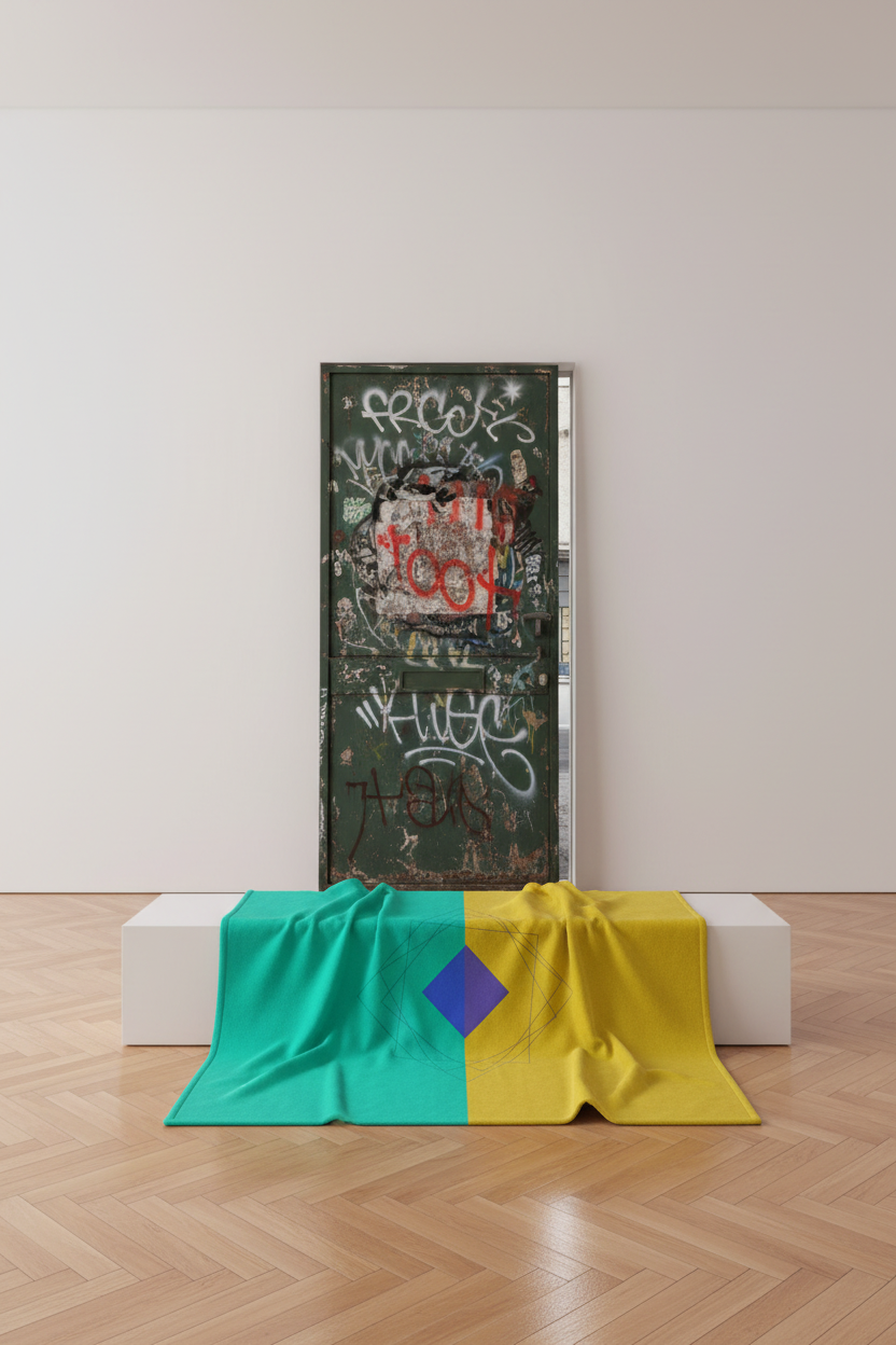 Lemon Sky Diamond — Duality Plinth