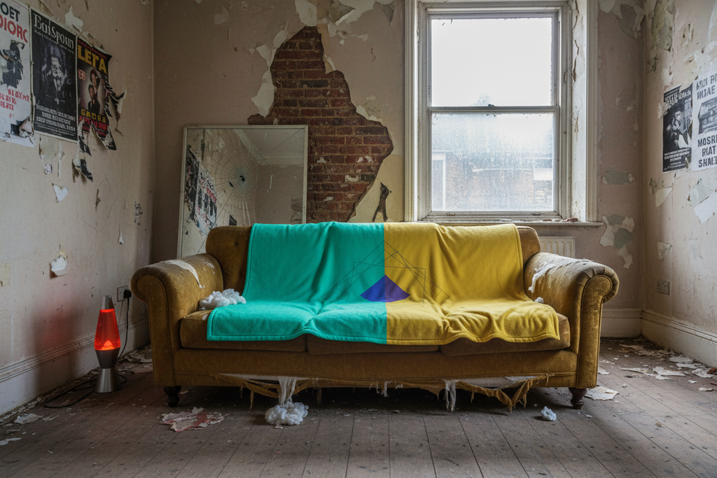 Lemon Sky Diamond — Squat Sofa