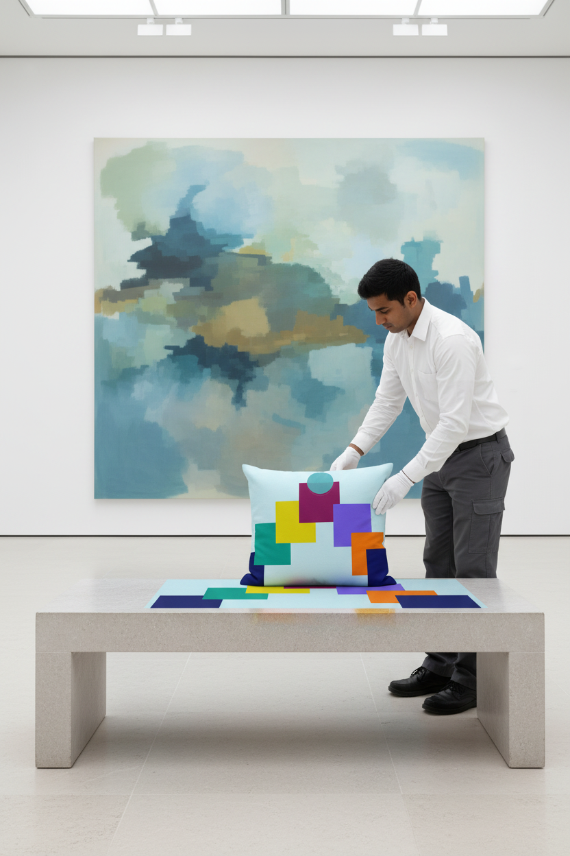 Mayfair gallery installation