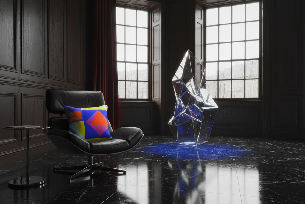 Mayfair private art salon