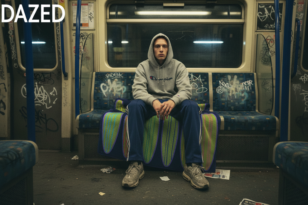 Navy Watermelon — London Underground