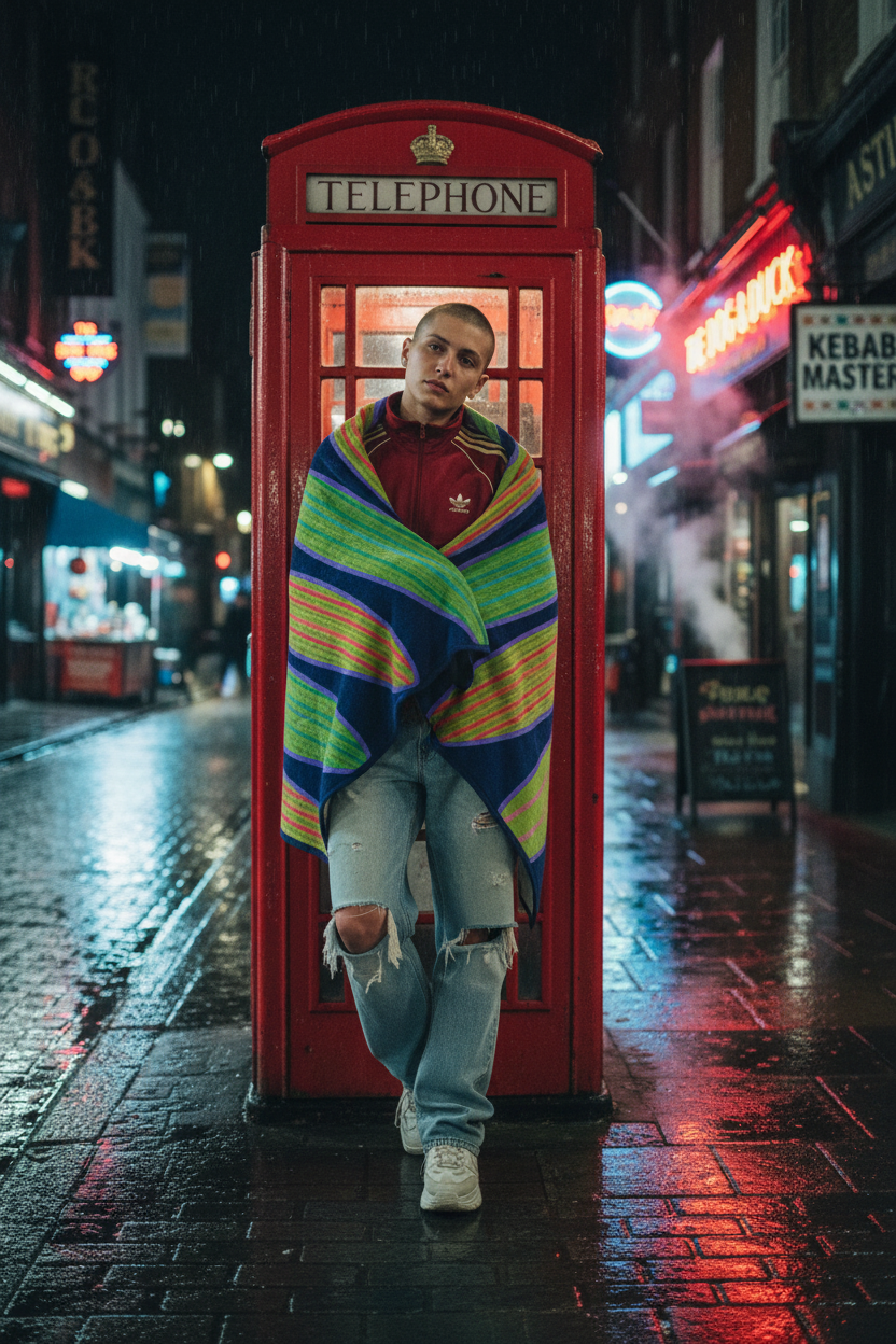 Navy Watermelon — Phone Box Night