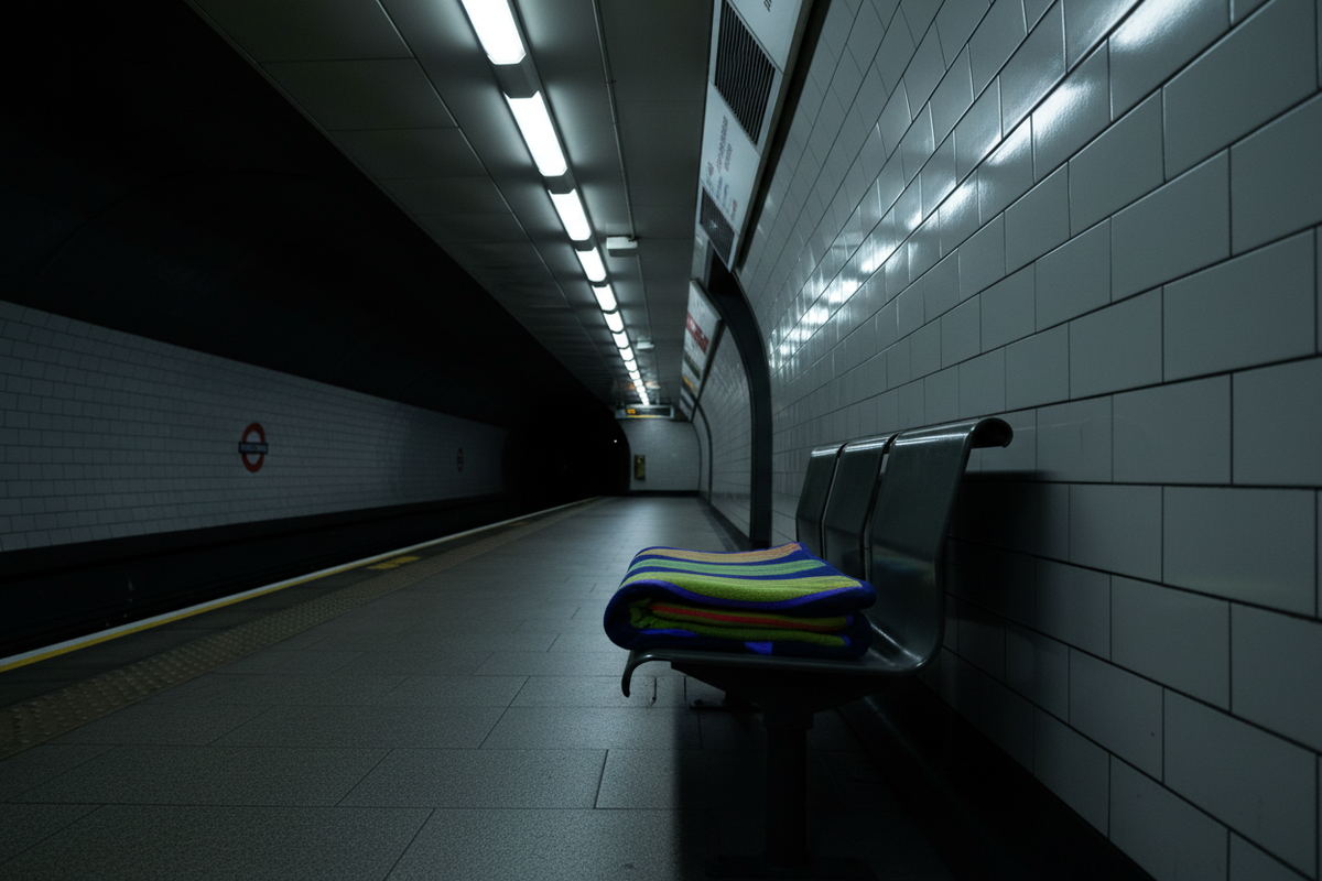 Navy Watermelon — Underground Platform