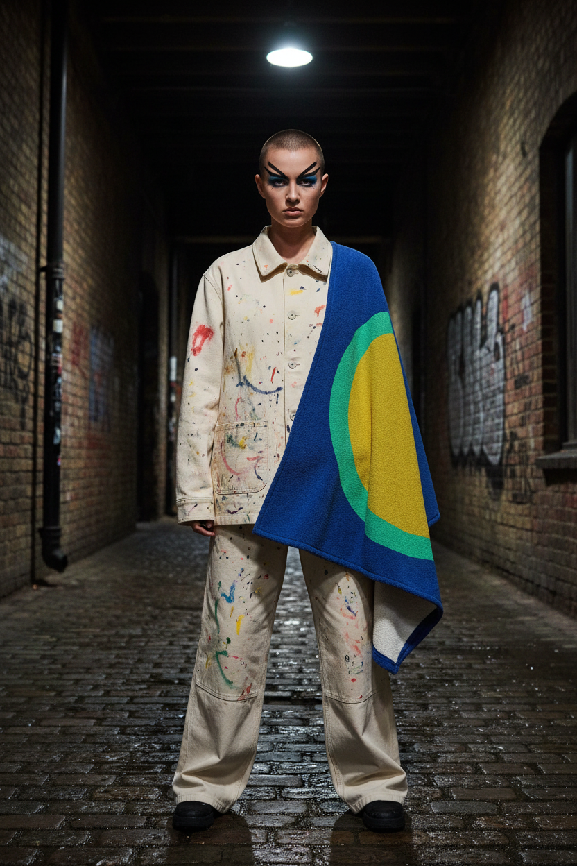 Navy Yellow Sun — i-D Alley