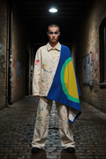Navy Yellow Sun — i-D Alley