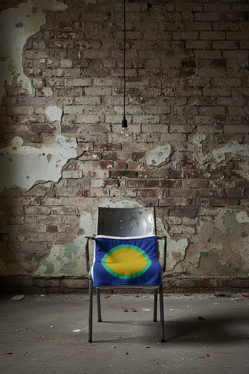 Navy Yellow Sun — i-D Interior
