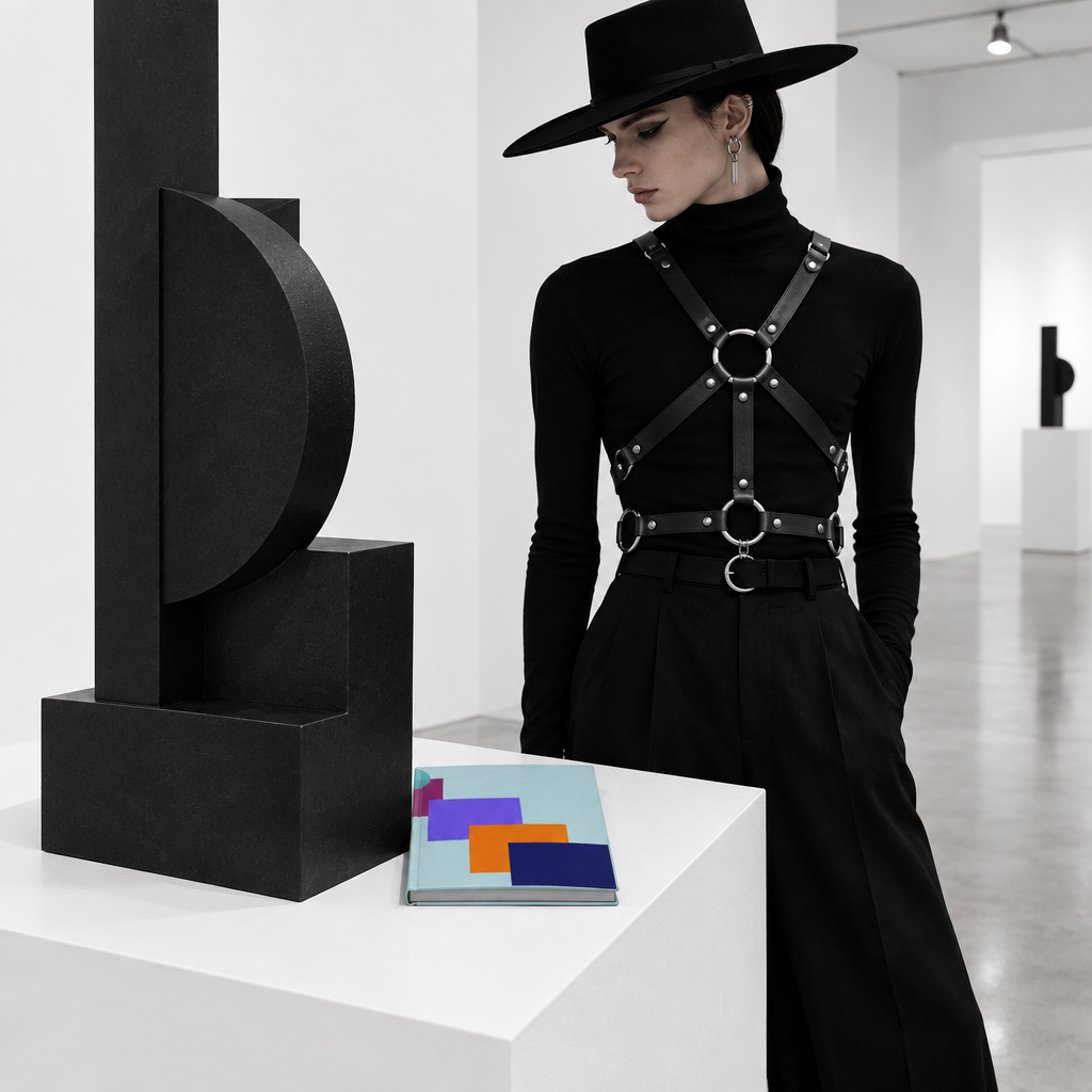 Neo-Goth, Hackney art gallery