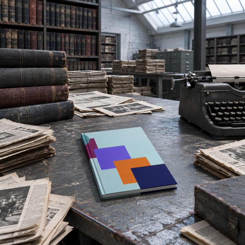 Newspaper printworks archive