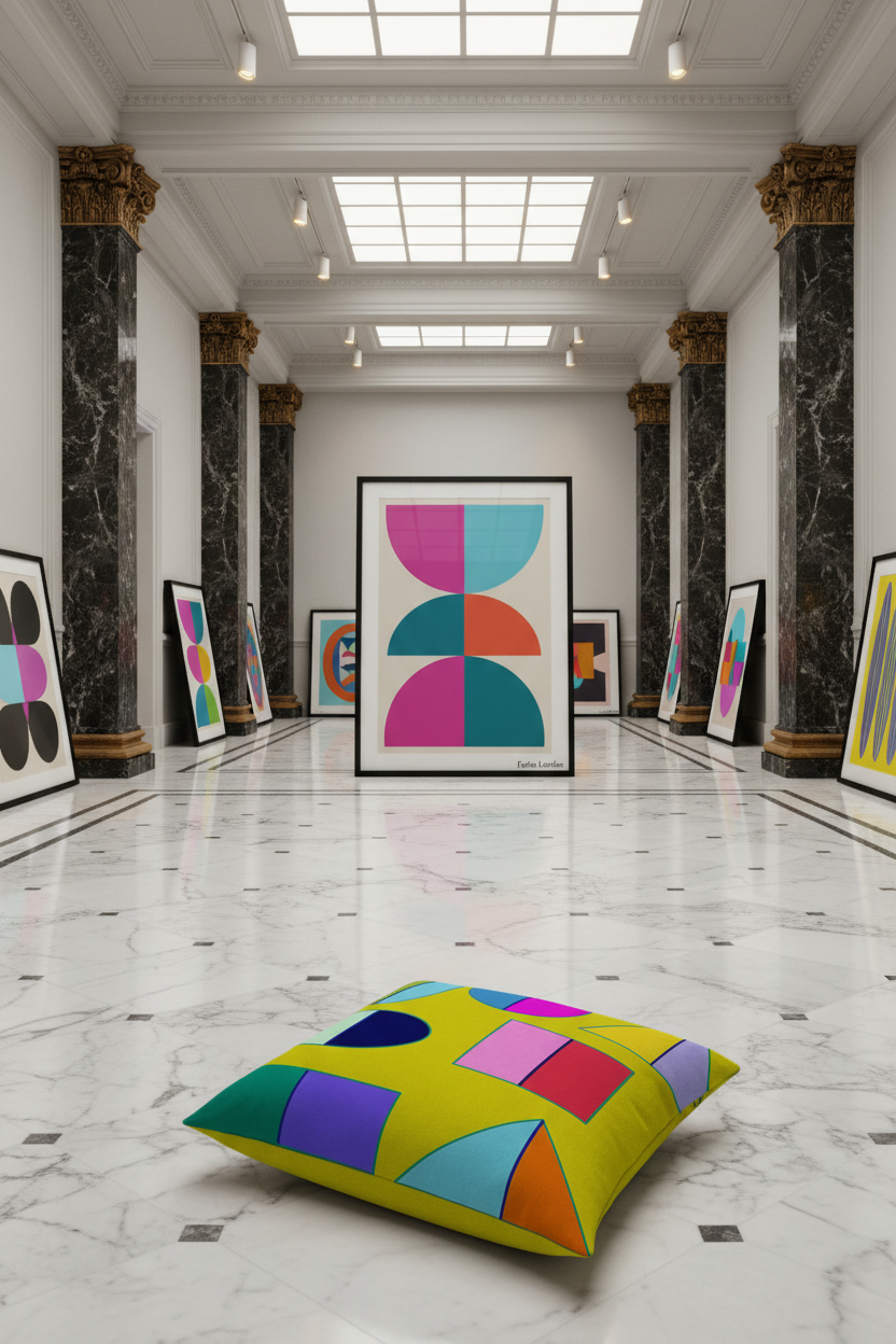 Pac-man Lime — Mayfair Gallery with Prints