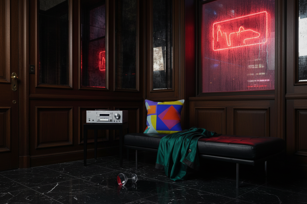 Pall Mall club room