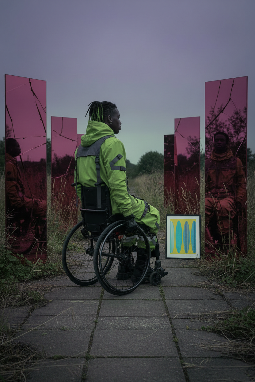 Parkland Walk artwork repositioned
