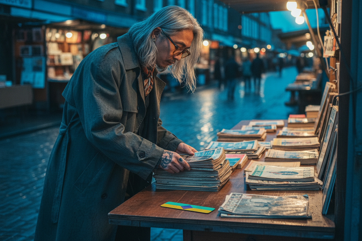 Portobello Market editorial