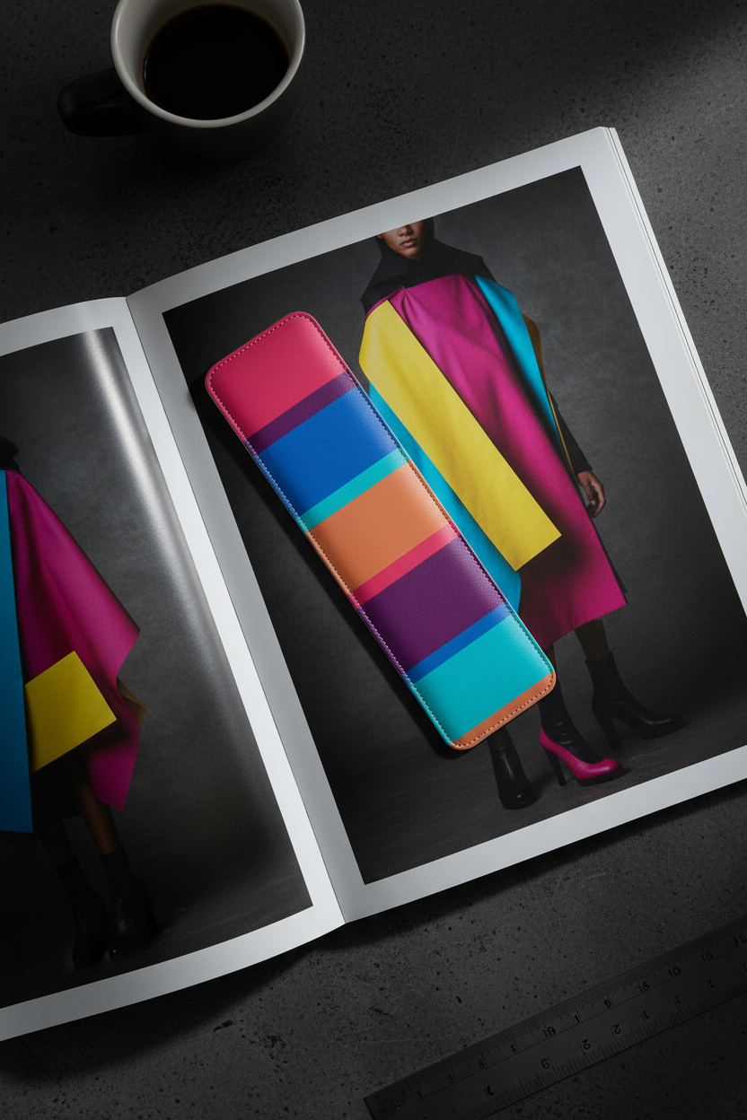 Pretty in Pink — Flat Lay Magazine Editorial