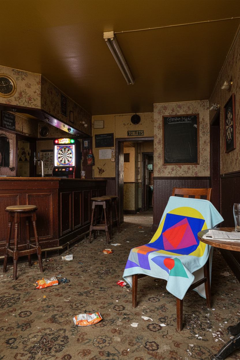 Red Pink Diamond Sky — Gritty London Boozer