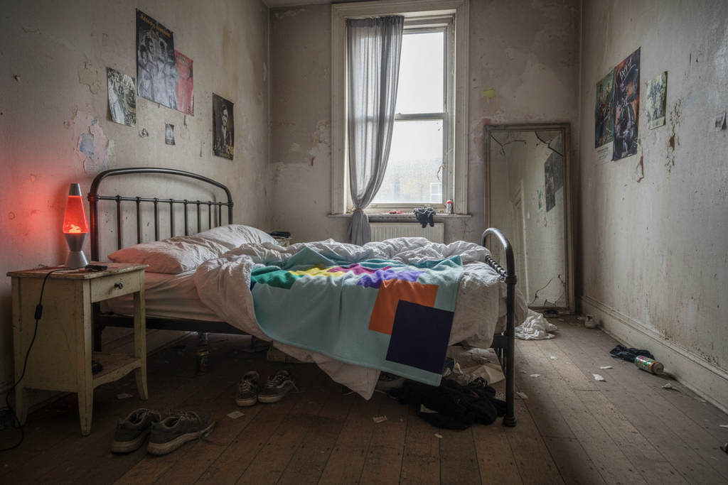 Sky Lemon Tree — Hackney Bedroom