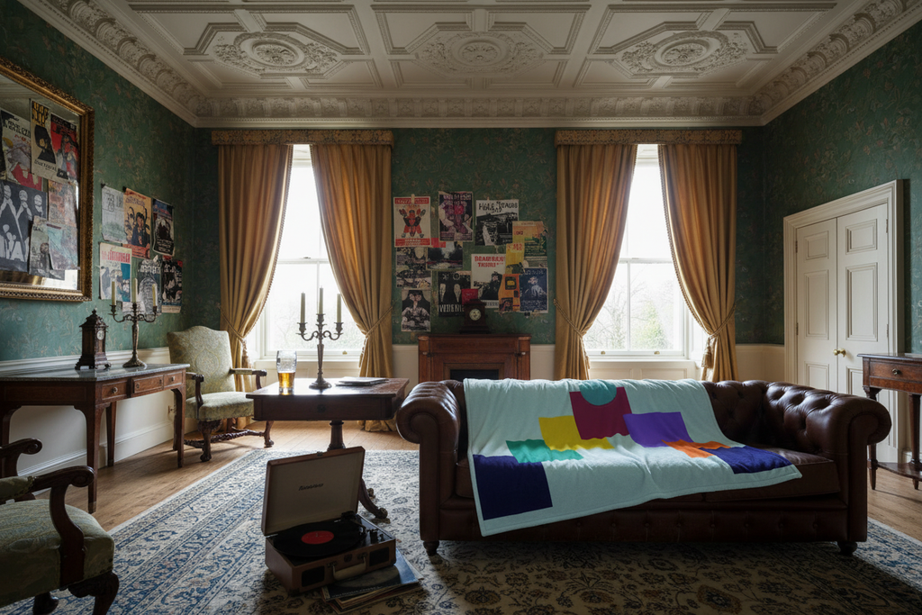 Sky Lemon Tree — Mayfair Invaded