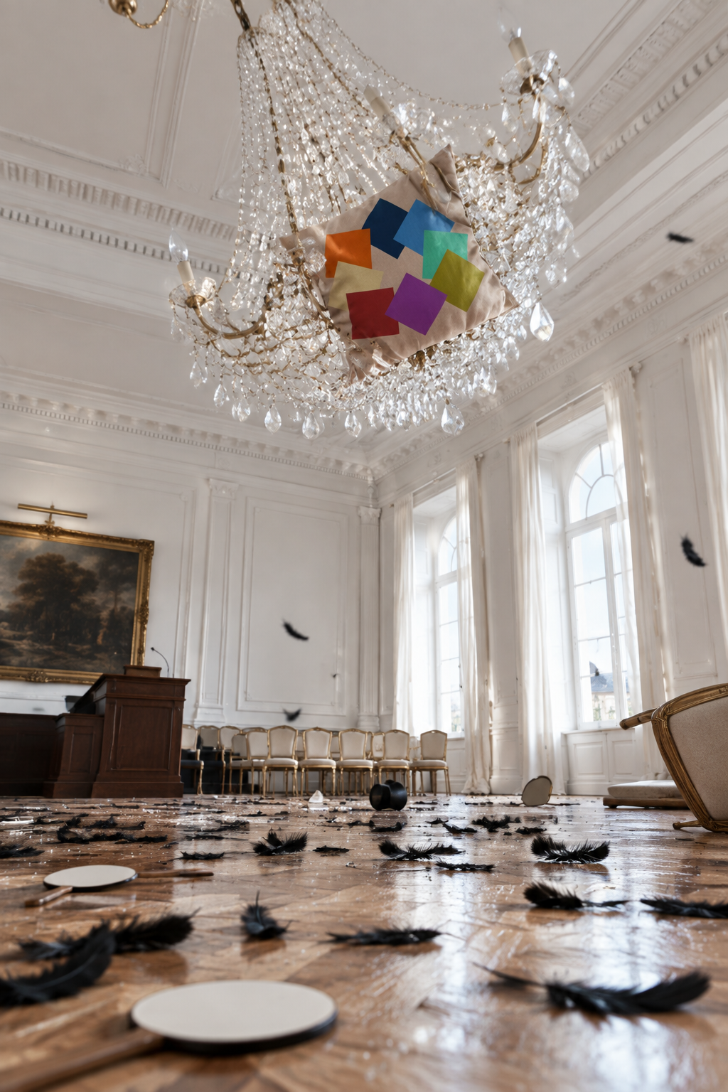 Snail Blush, aftermath in the auction room