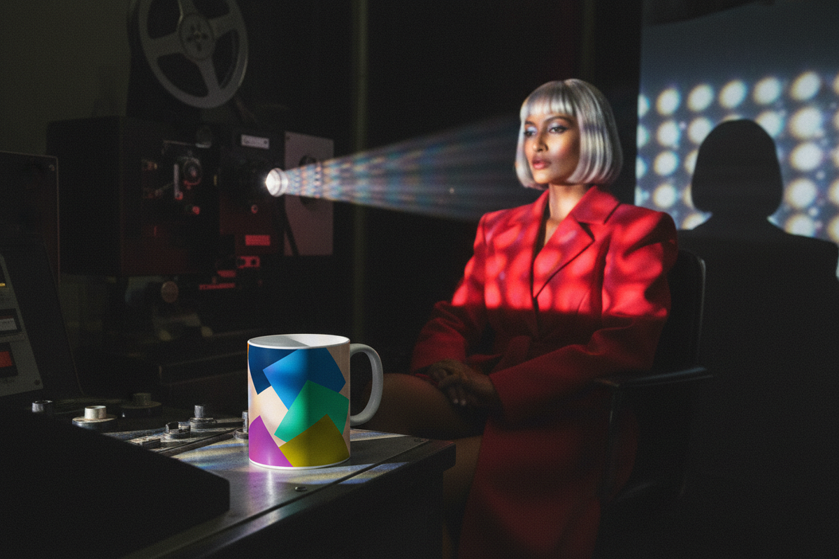 Snail Blush cinema projection editorial