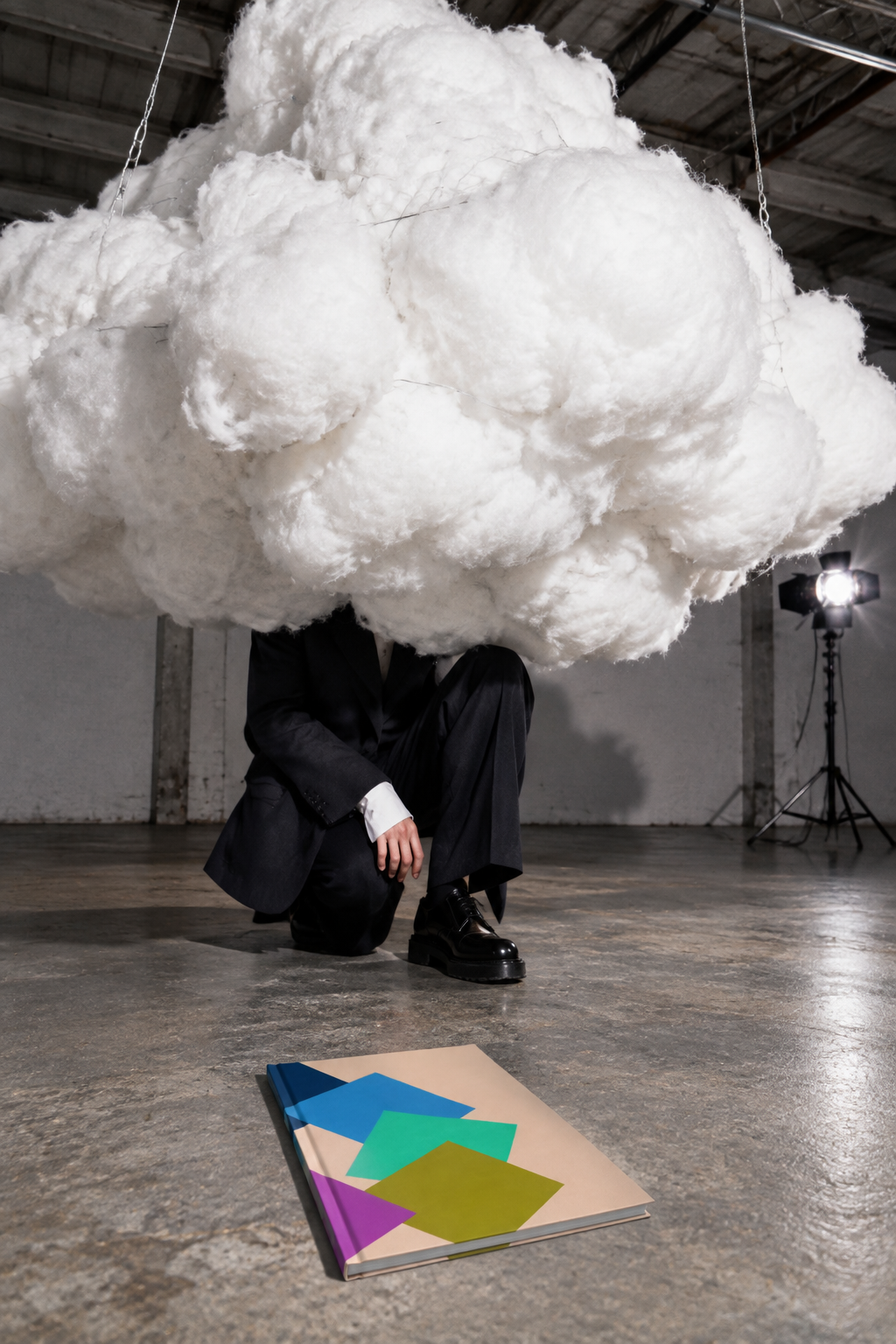 Snail Blush journal, Shoreditch constructed-cloud editorial