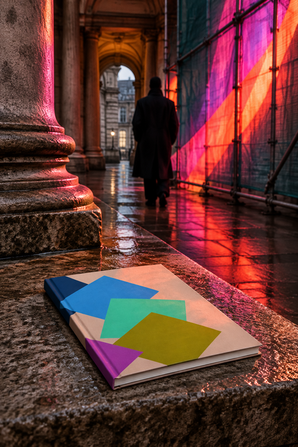 Snail Blush journal, Somerset House meets Hackney