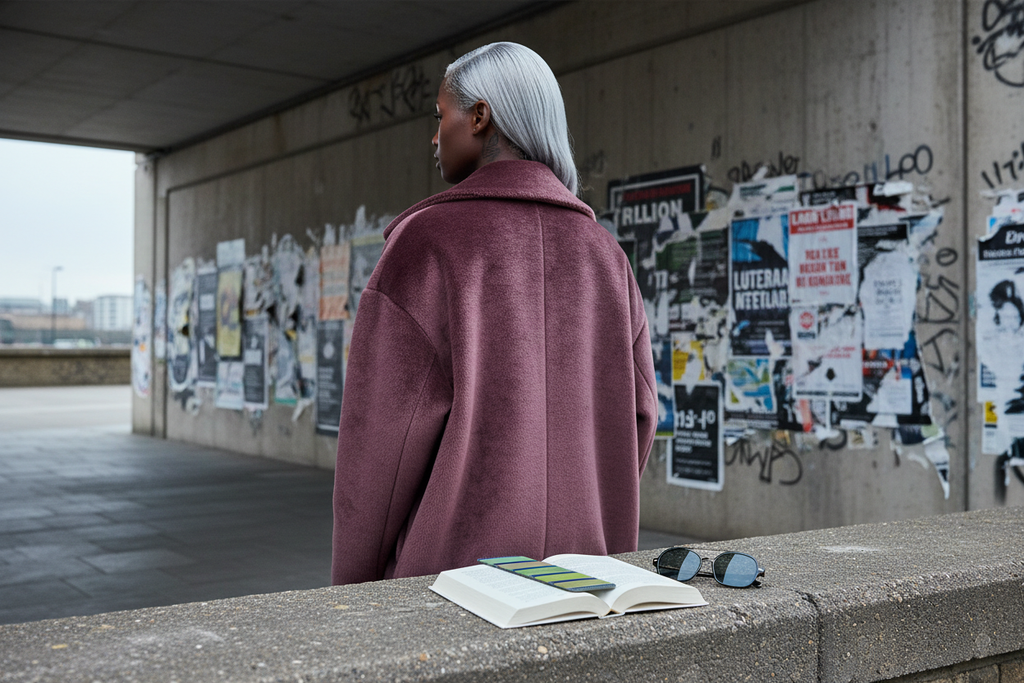 Southbank undercroft back-to-camera editorial