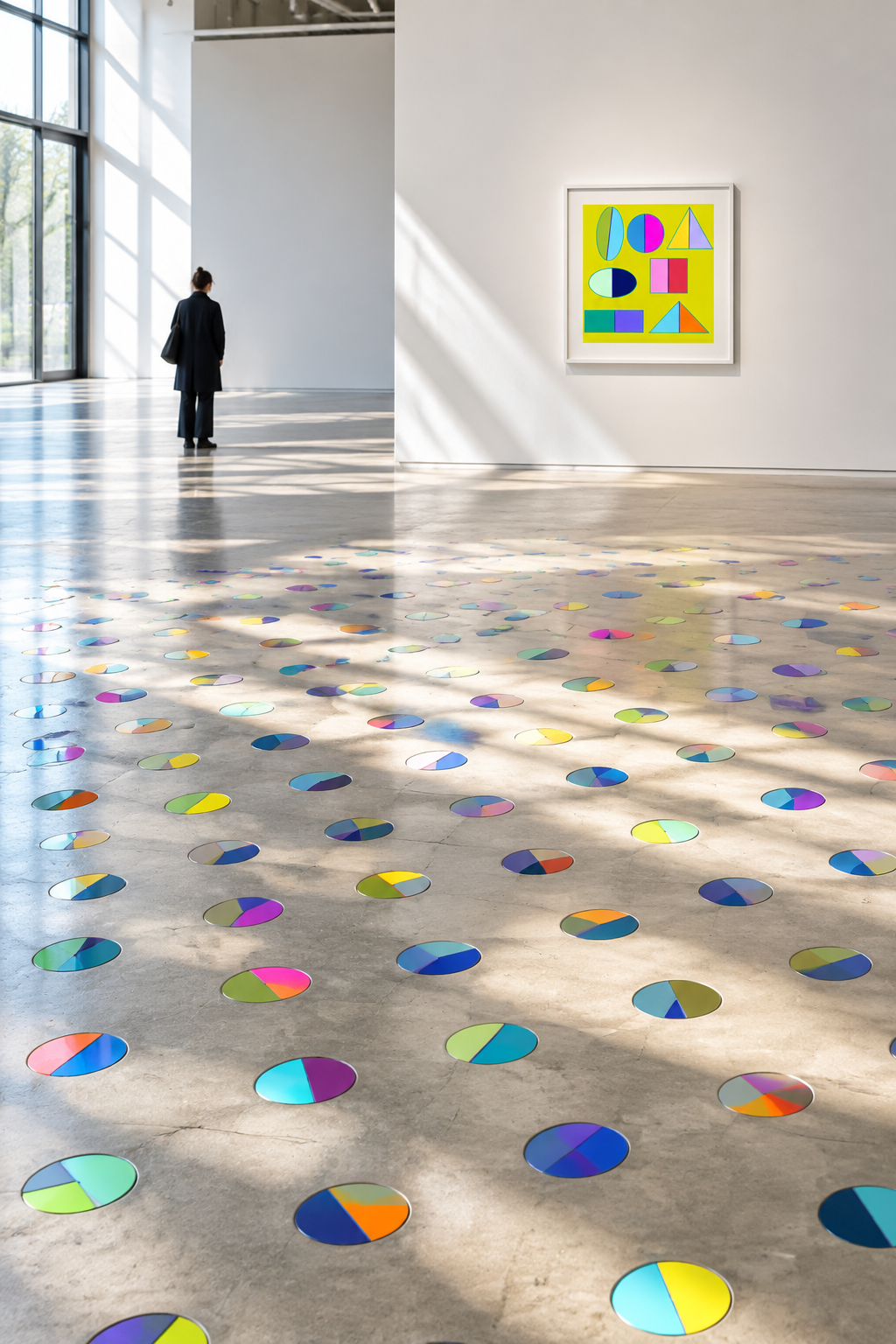 The shifting field of discs