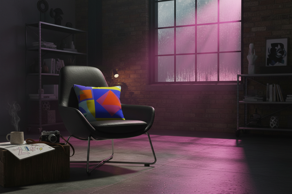 Victorian warehouse lounge