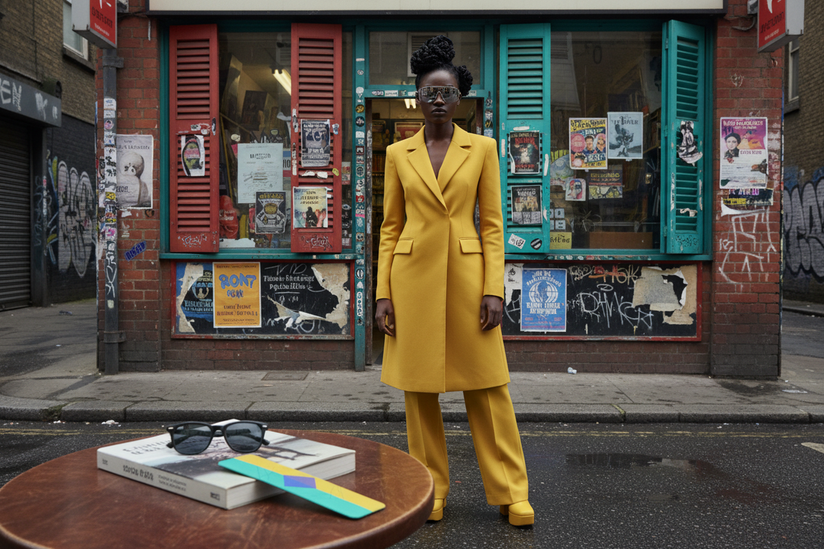 Vogue meets Brixton editorial