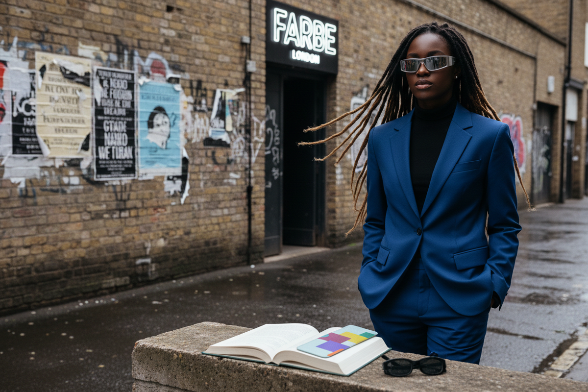 Vogue meets Shoreditch editorial