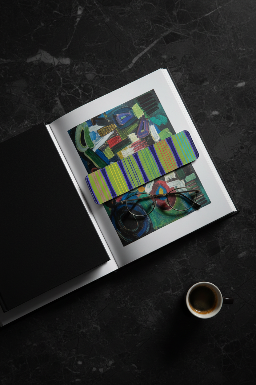 Watermelon Lime Bookmark — Coffee Table Aerial
