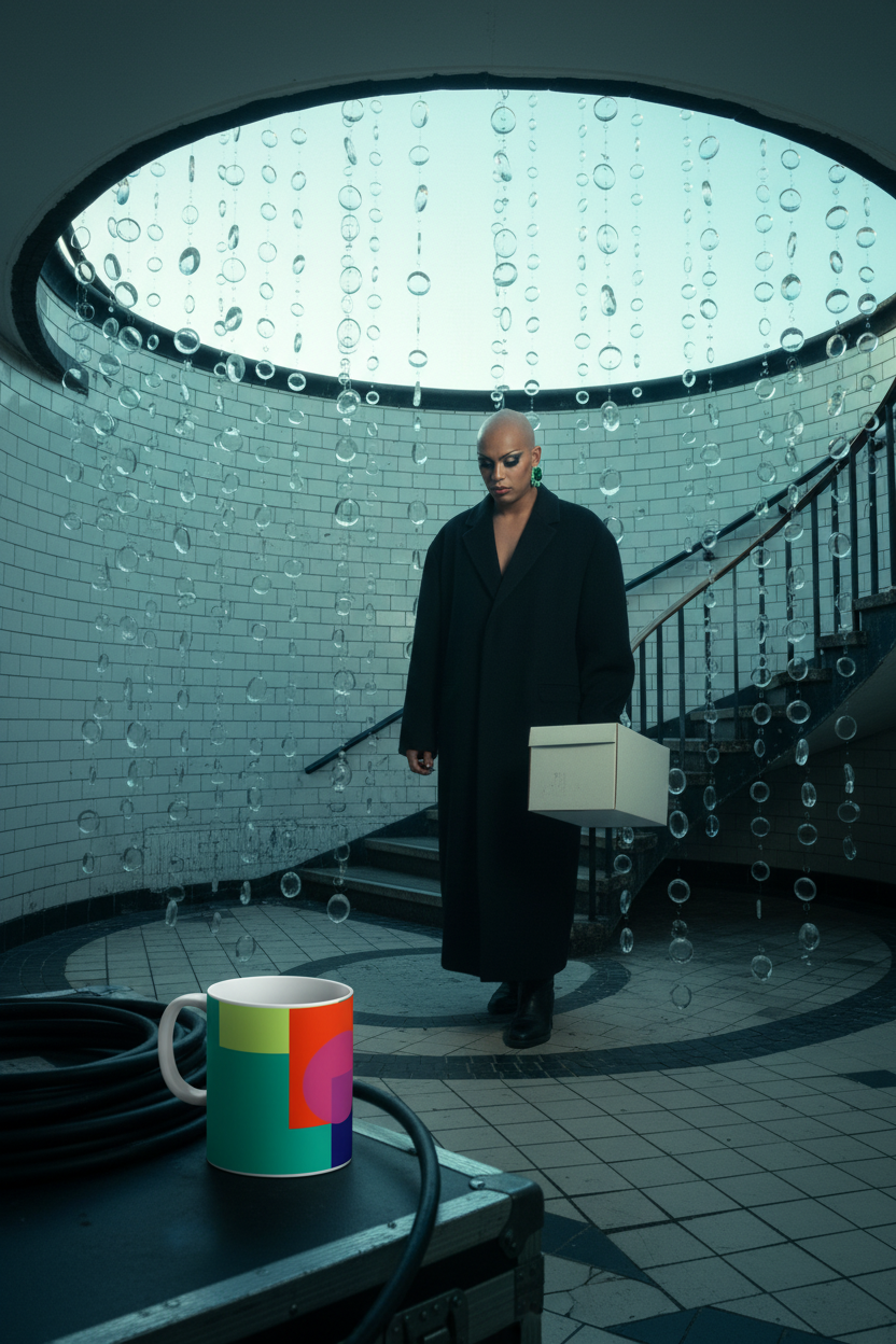 Woolwich Foot Tunnel rotunda editorial